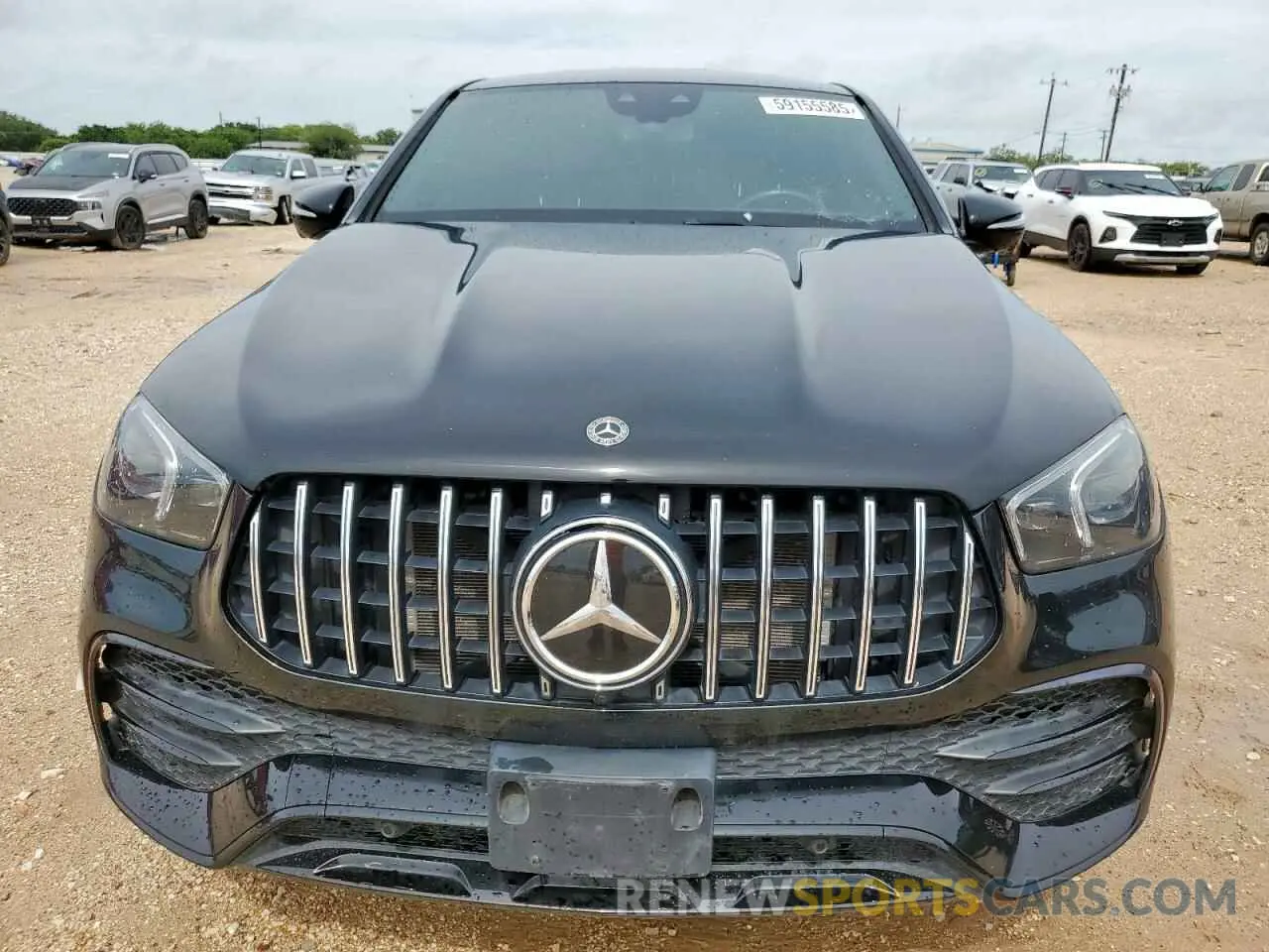 5 Photograph of a damaged car 4JGFD6BBXMA198369 MERCEDES-BENZ GLE-CLASS 2021