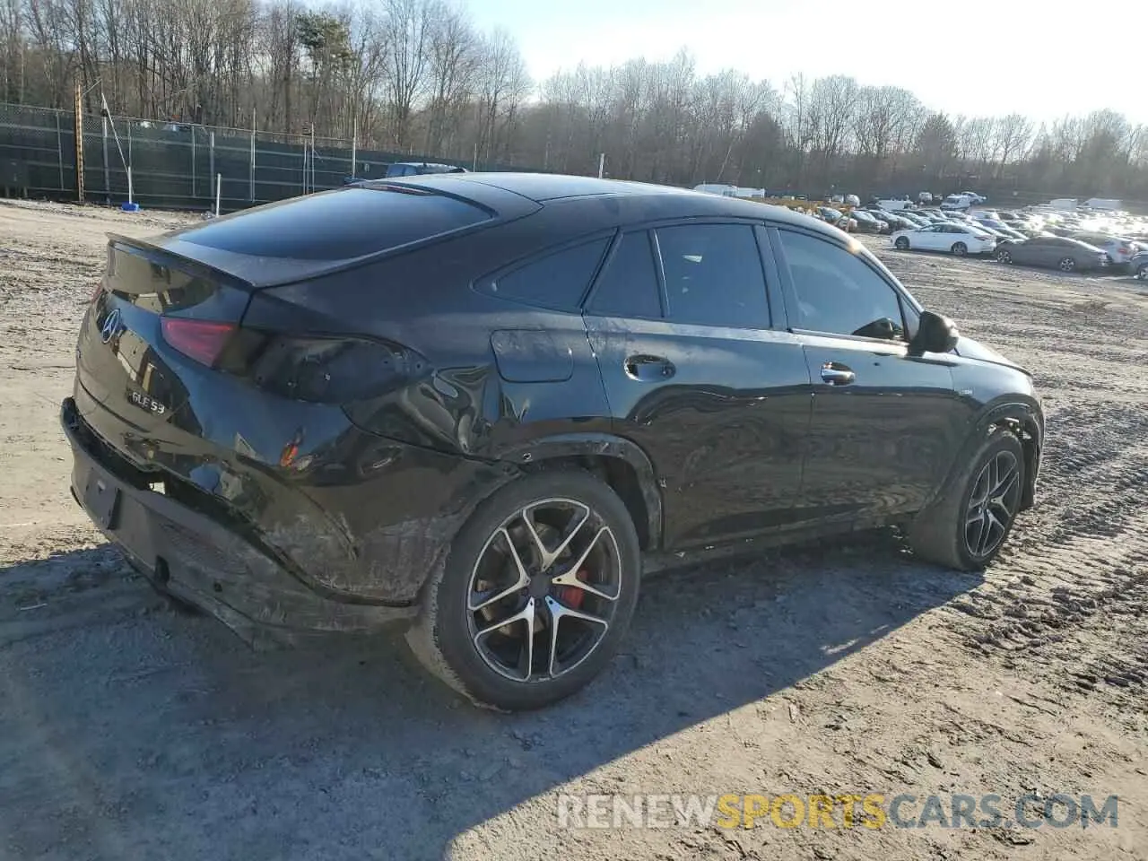3 Photograph of a damaged car 4JGFD6BBXMA252740 MERCEDES-BENZ GLE-CLASS 2021