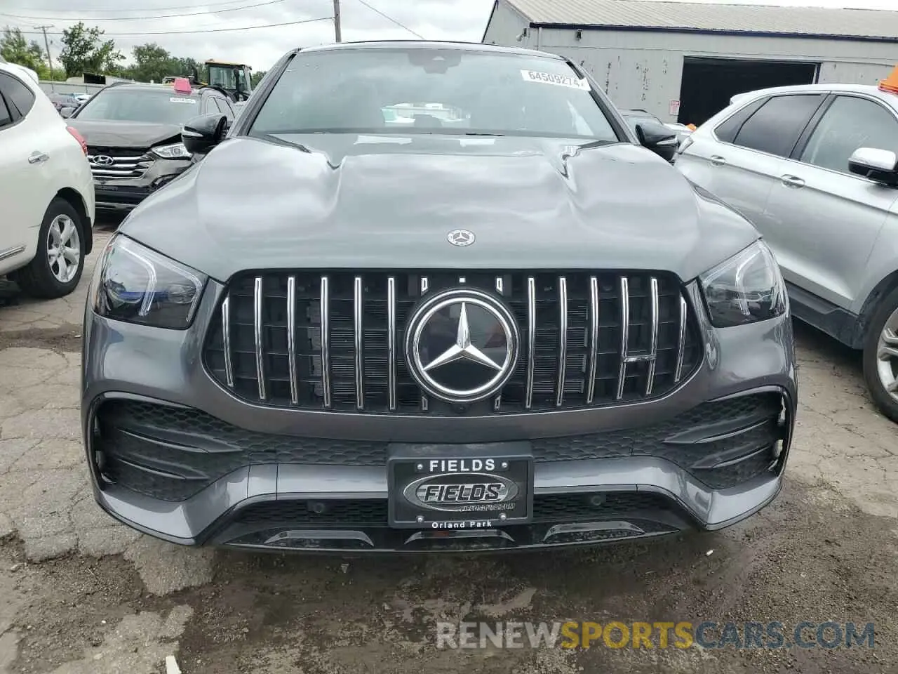 5 Photograph of a damaged car 4JGFD6BBXMA375728 MERCEDES-BENZ GLE-CLASS 2021
