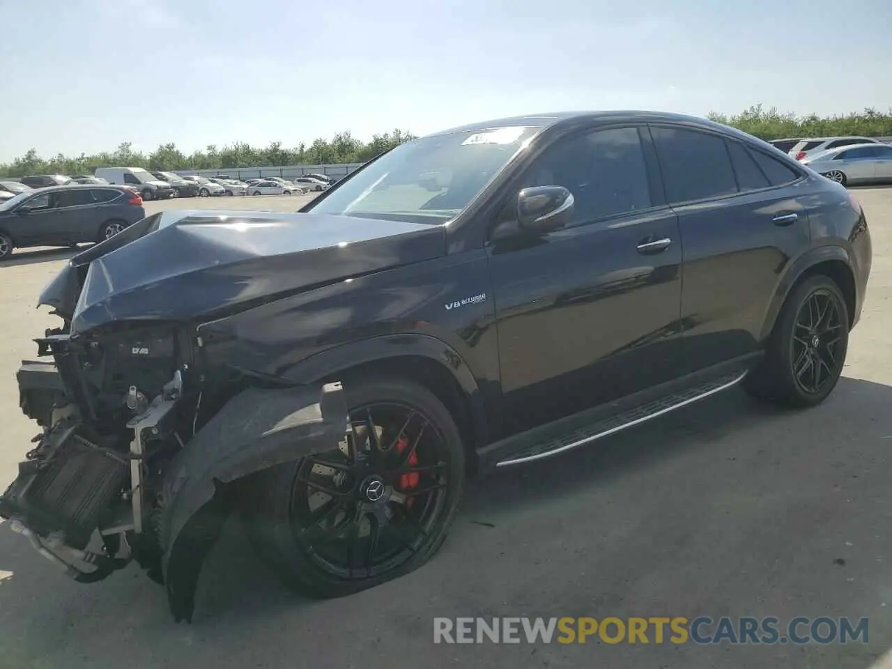 1 Photograph of a damaged car 4JGFD8KB1MA532283 MERCEDES-BENZ GLE-CLASS 2021