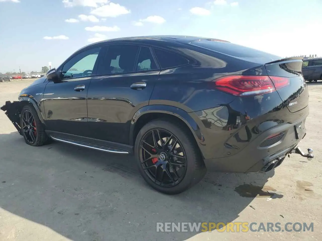 2 Photograph of a damaged car 4JGFD8KB1MA532283 MERCEDES-BENZ GLE-CLASS 2021