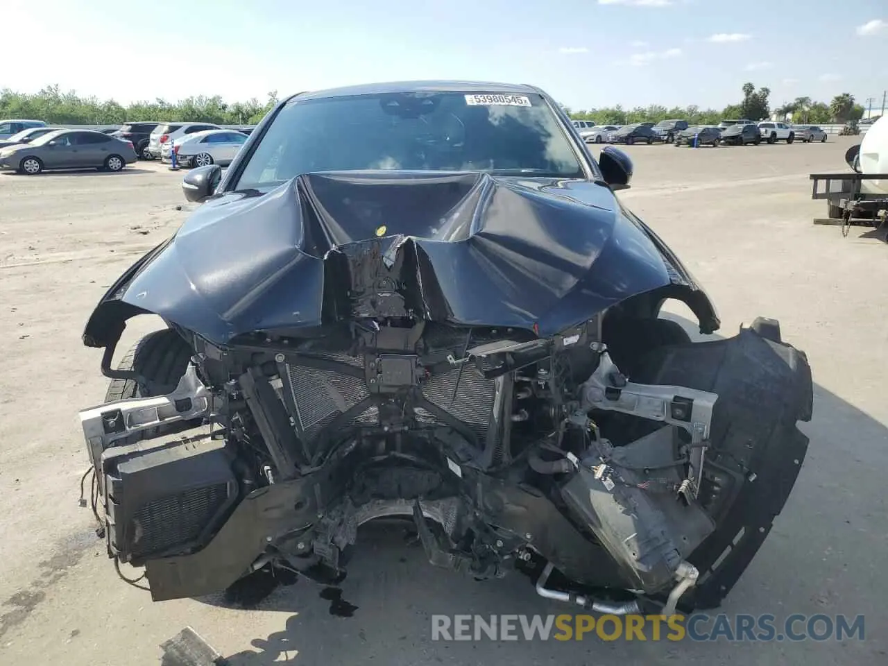 5 Photograph of a damaged car 4JGFD8KB1MA532283 MERCEDES-BENZ GLE-CLASS 2021
