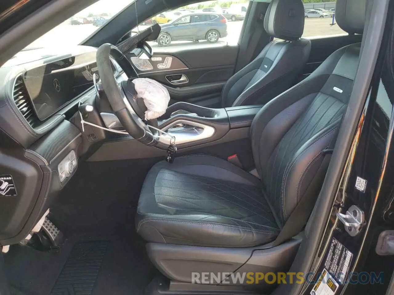 7 Photograph of a damaged car 4JGFD8KB1MA532283 MERCEDES-BENZ GLE-CLASS 2021