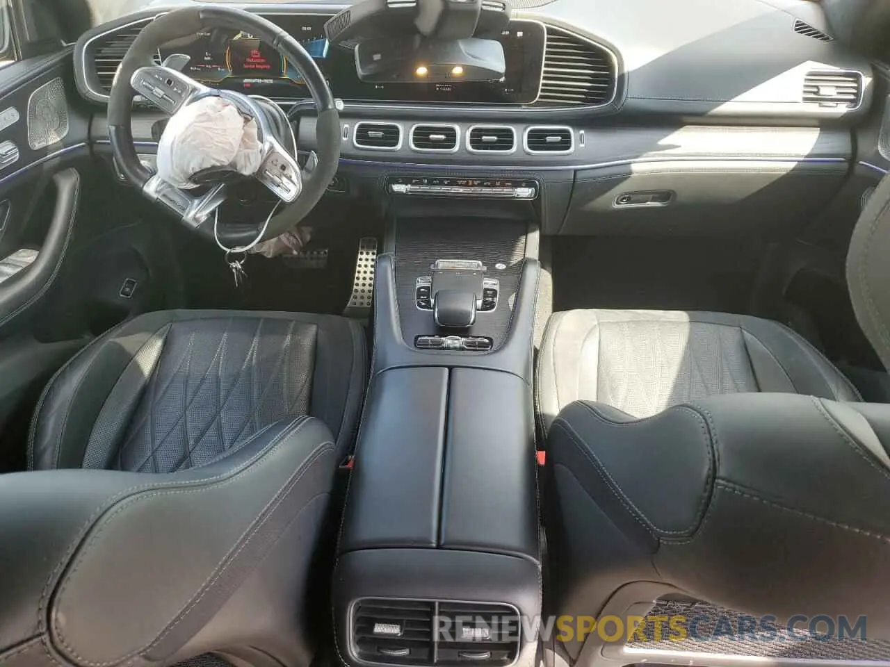 8 Photograph of a damaged car 4JGFD8KB1MA532283 MERCEDES-BENZ GLE-CLASS 2021