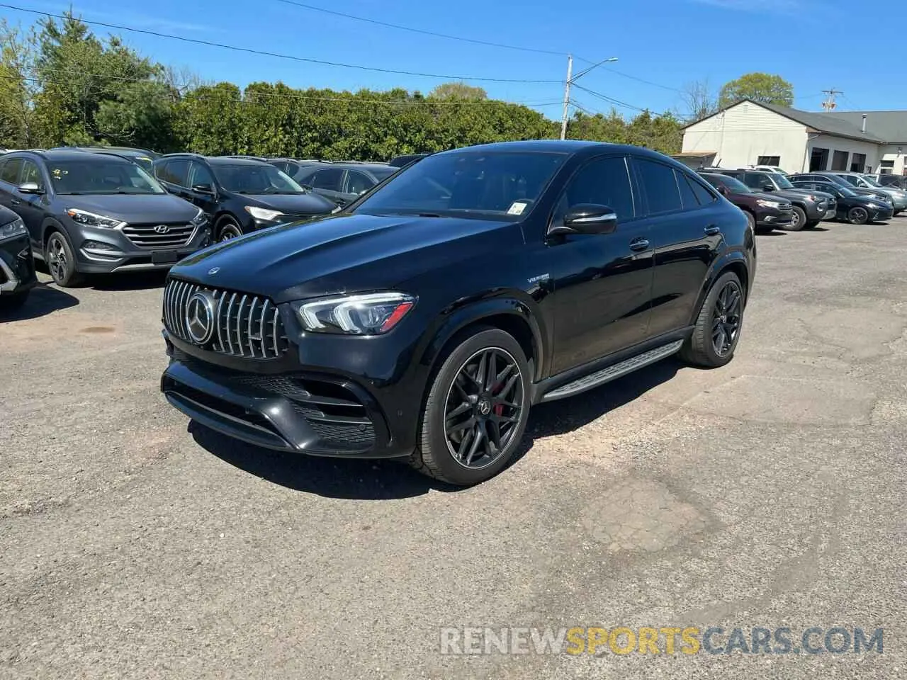 1 Photograph of a damaged car 4JGFD8KB7MA385158 MERCEDES-BENZ GLE-CLASS 2021