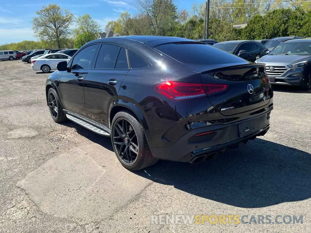2 Photograph of a damaged car 4JGFD8KB7MA385158 MERCEDES-BENZ GLE-CLASS 2021