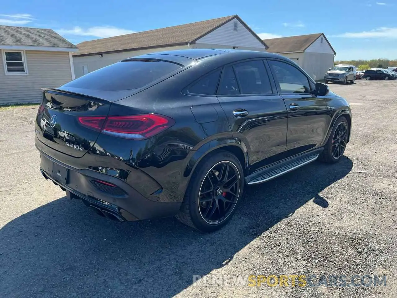 3 Photograph of a damaged car 4JGFD8KB7MA385158 MERCEDES-BENZ GLE-CLASS 2021