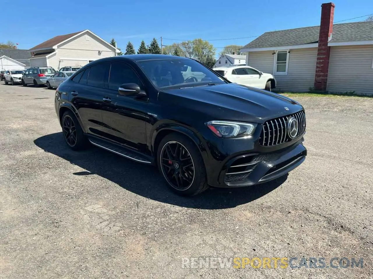 4 Photograph of a damaged car 4JGFD8KB7MA385158 MERCEDES-BENZ GLE-CLASS 2021
