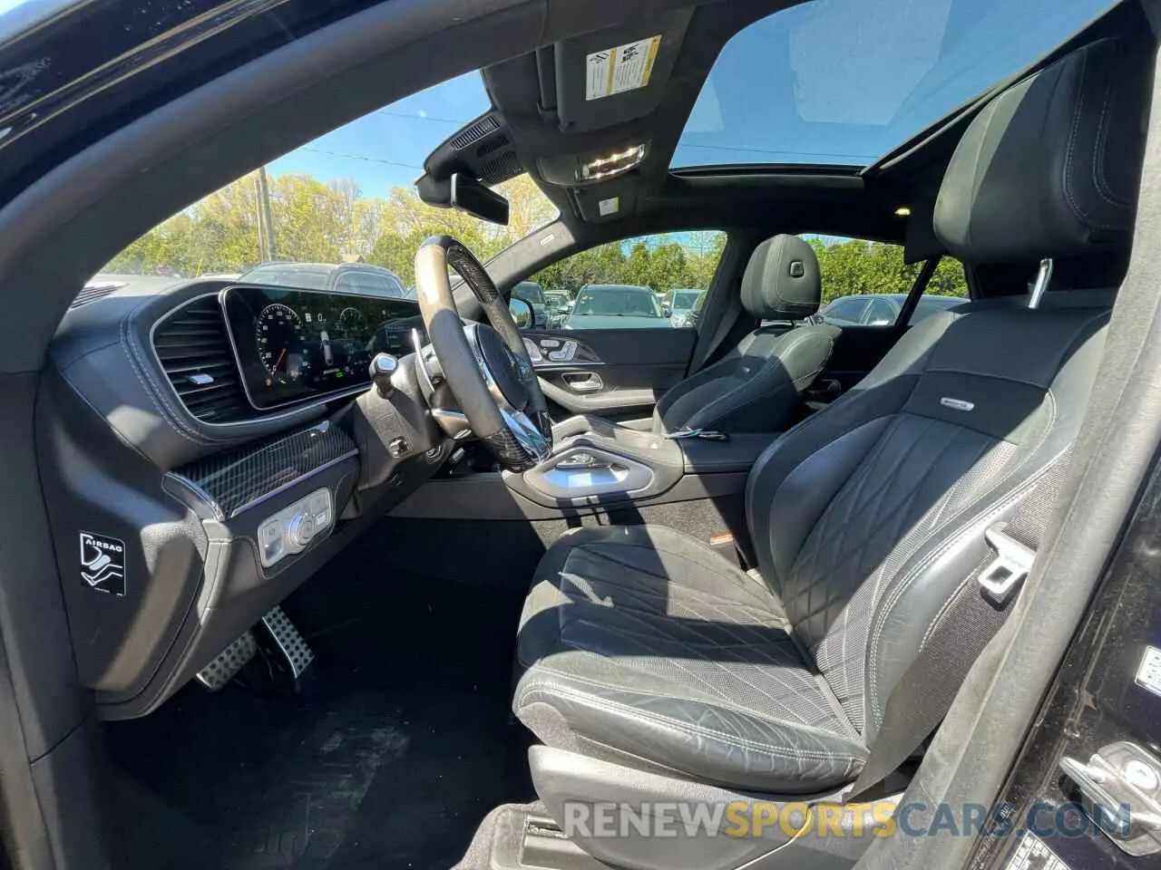 7 Photograph of a damaged car 4JGFD8KB7MA385158 MERCEDES-BENZ GLE-CLASS 2021
