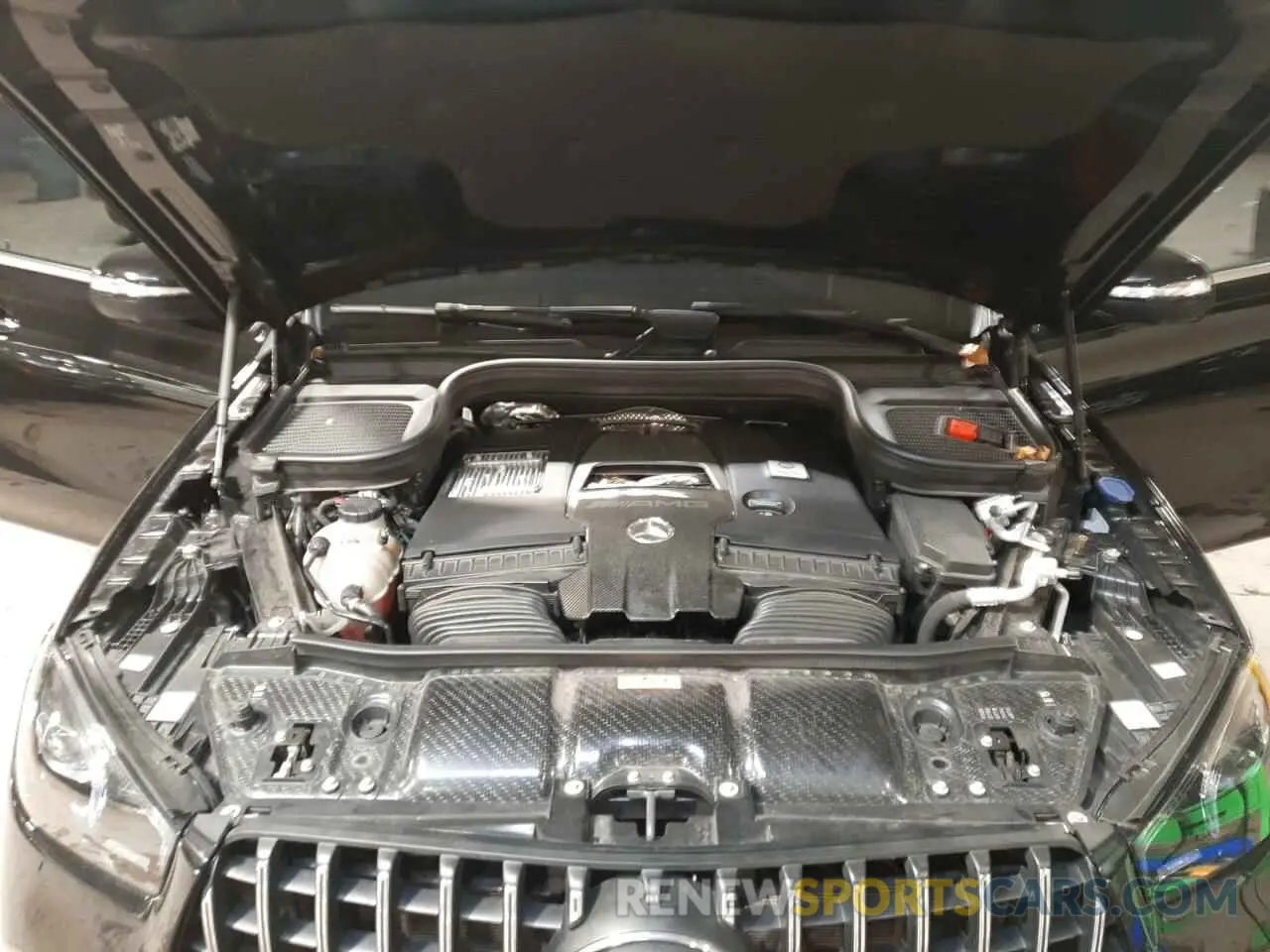 7 Photograph of a damaged car 4JGFD8KB9MA379734 MERCEDES-BENZ GLE-CLASS 2021