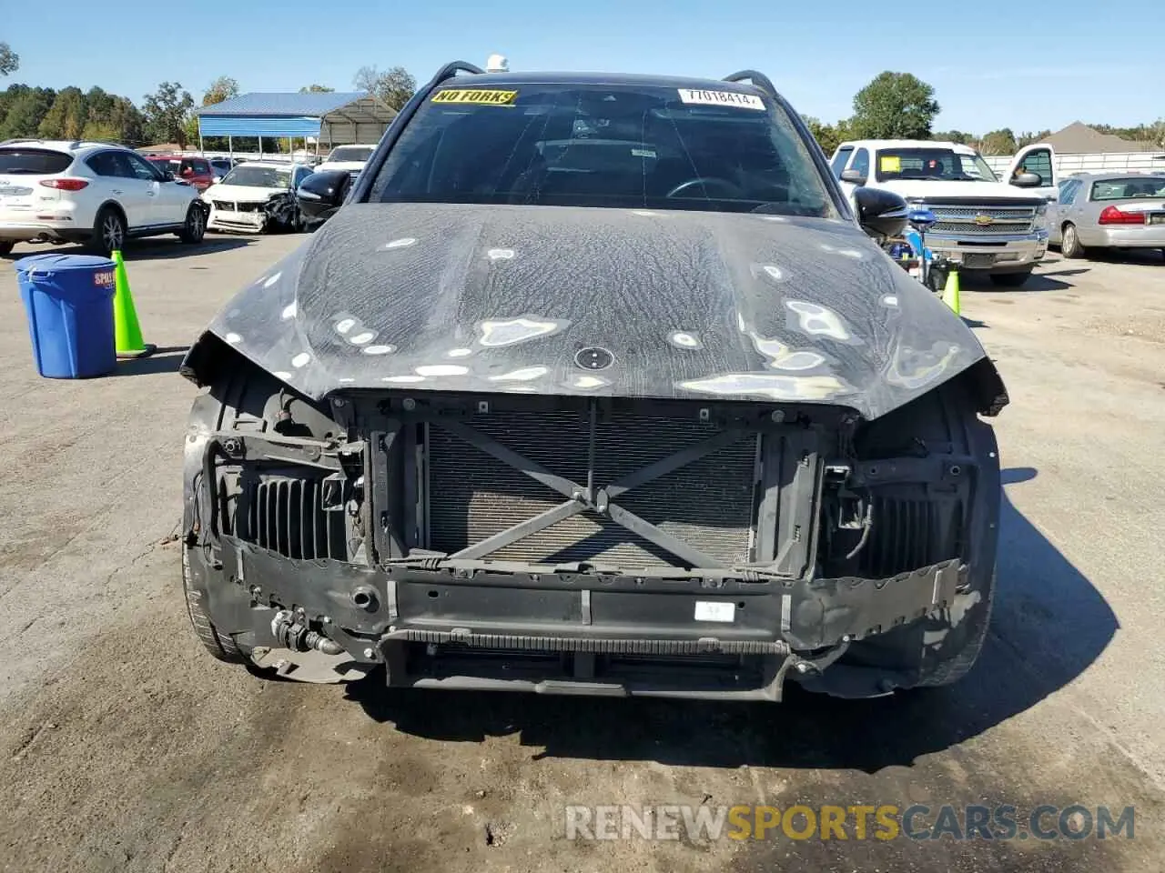 5 Photograph of a damaged car 4JGFB4JB0NA603653 MERCEDES-BENZ GLE-CLASS 2022