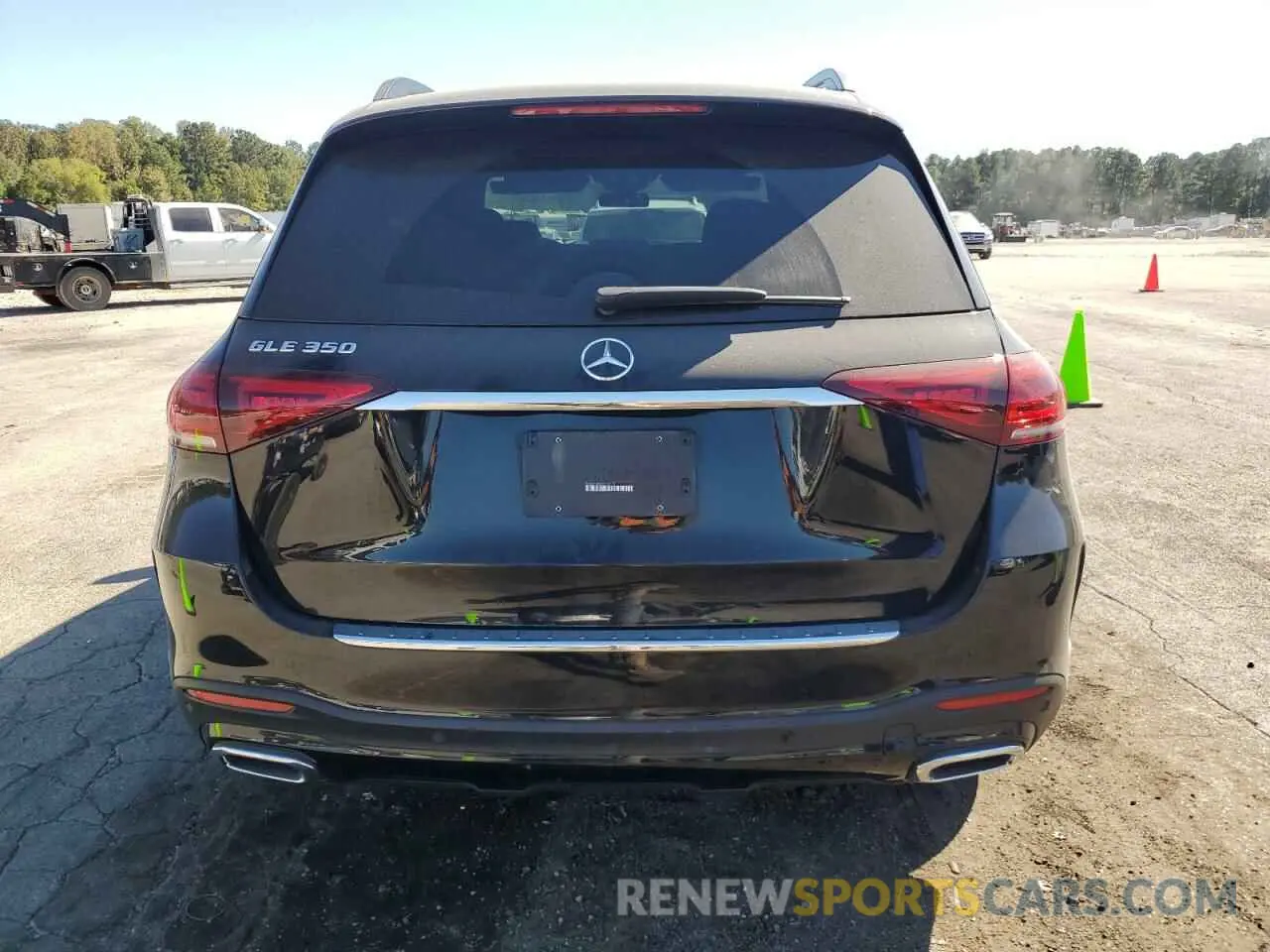 6 Photograph of a damaged car 4JGFB4JB0NA603653 MERCEDES-BENZ GLE-CLASS 2022
