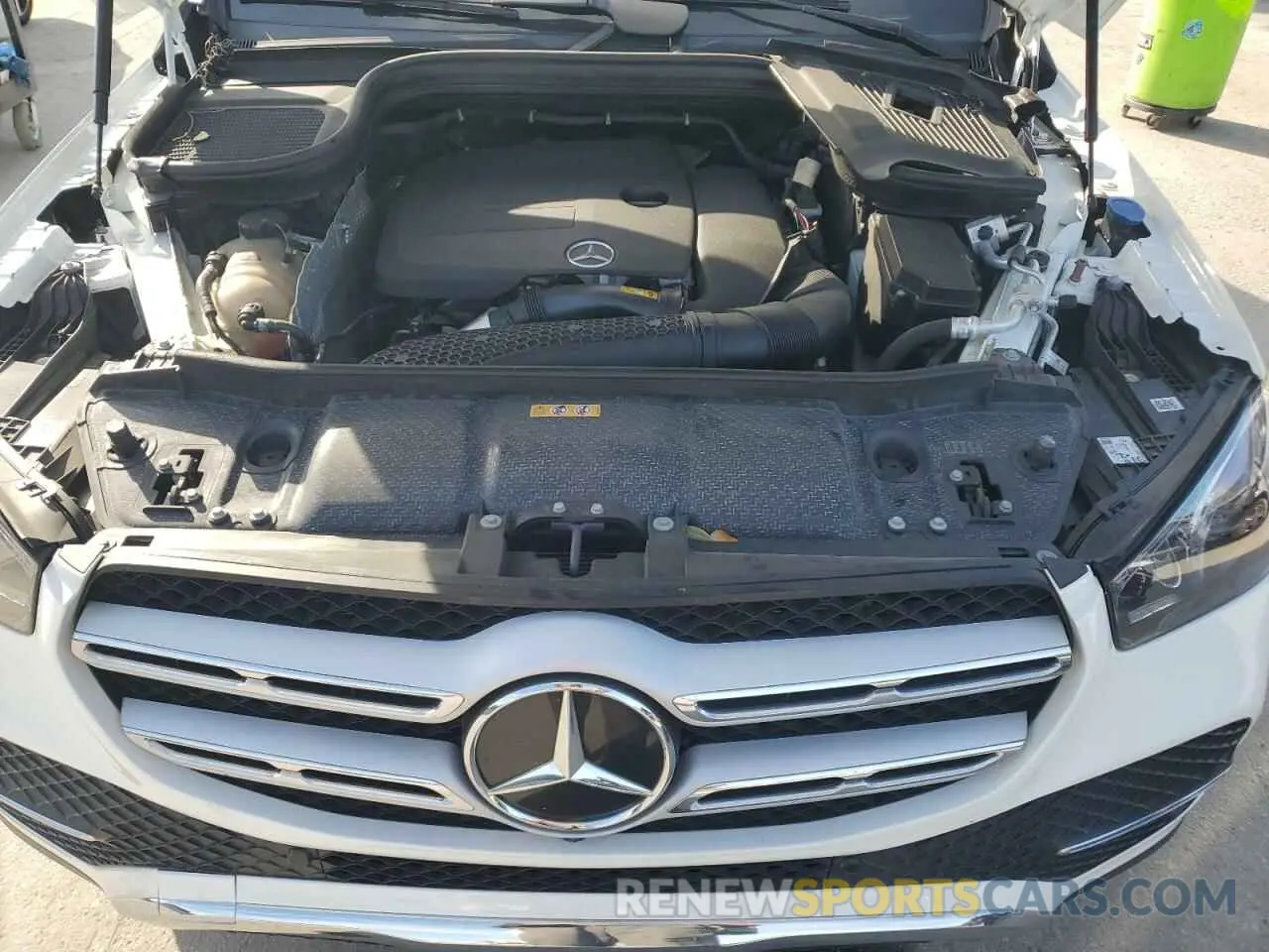 12 Photograph of a damaged car 4JGFB4JB0NA616466 MERCEDES-BENZ GLE-CLASS 2022