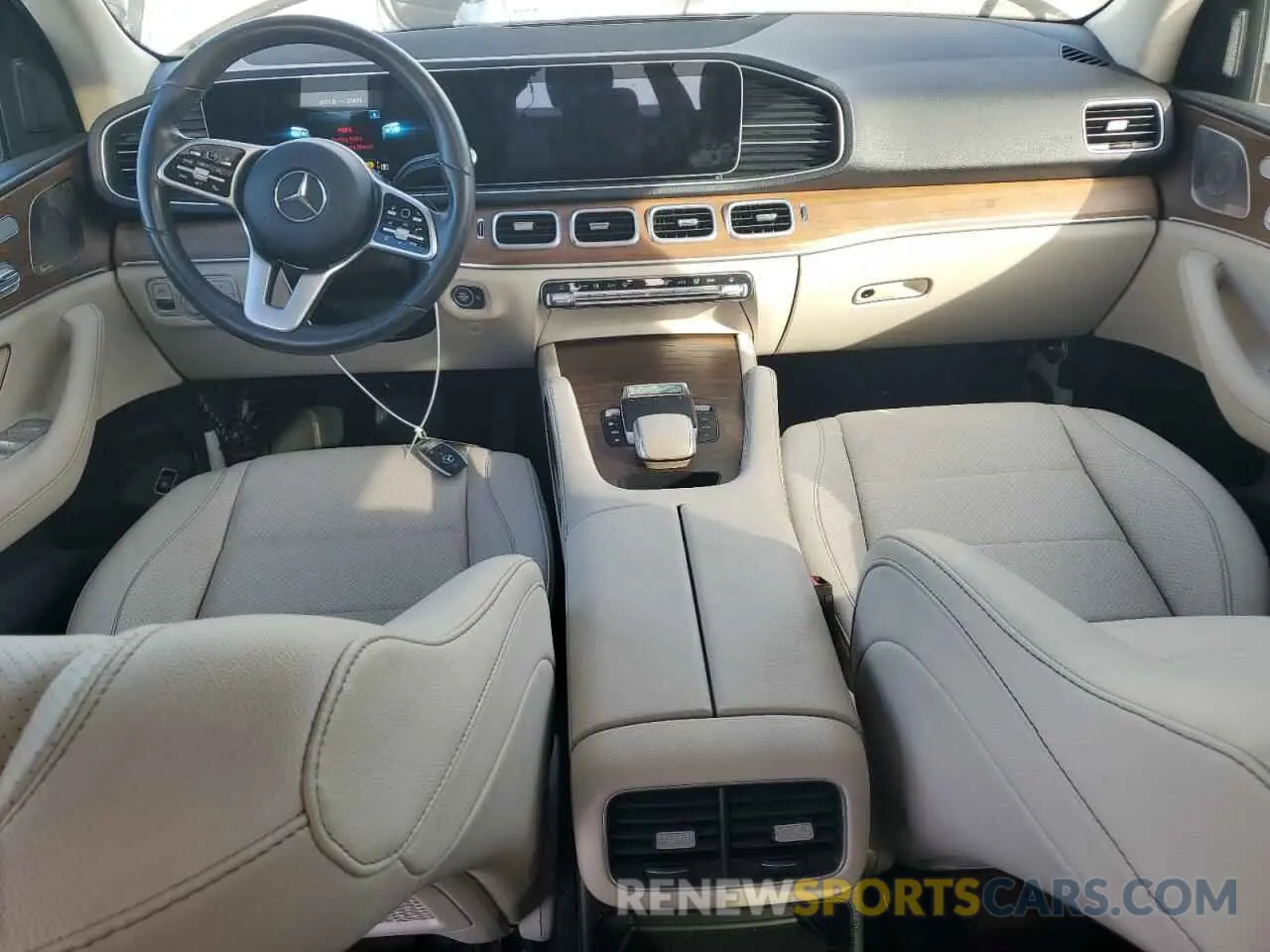 8 Photograph of a damaged car 4JGFB4JB0NA616466 MERCEDES-BENZ GLE-CLASS 2022