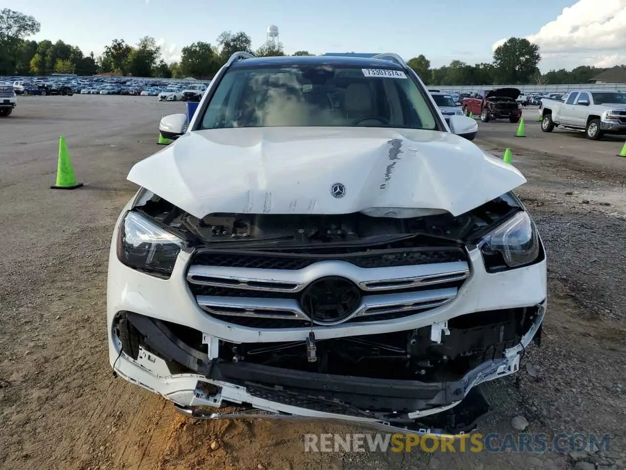5 Photograph of a damaged car 4JGFB4JB0NA700139 MERCEDES-BENZ GLE-CLASS 2022