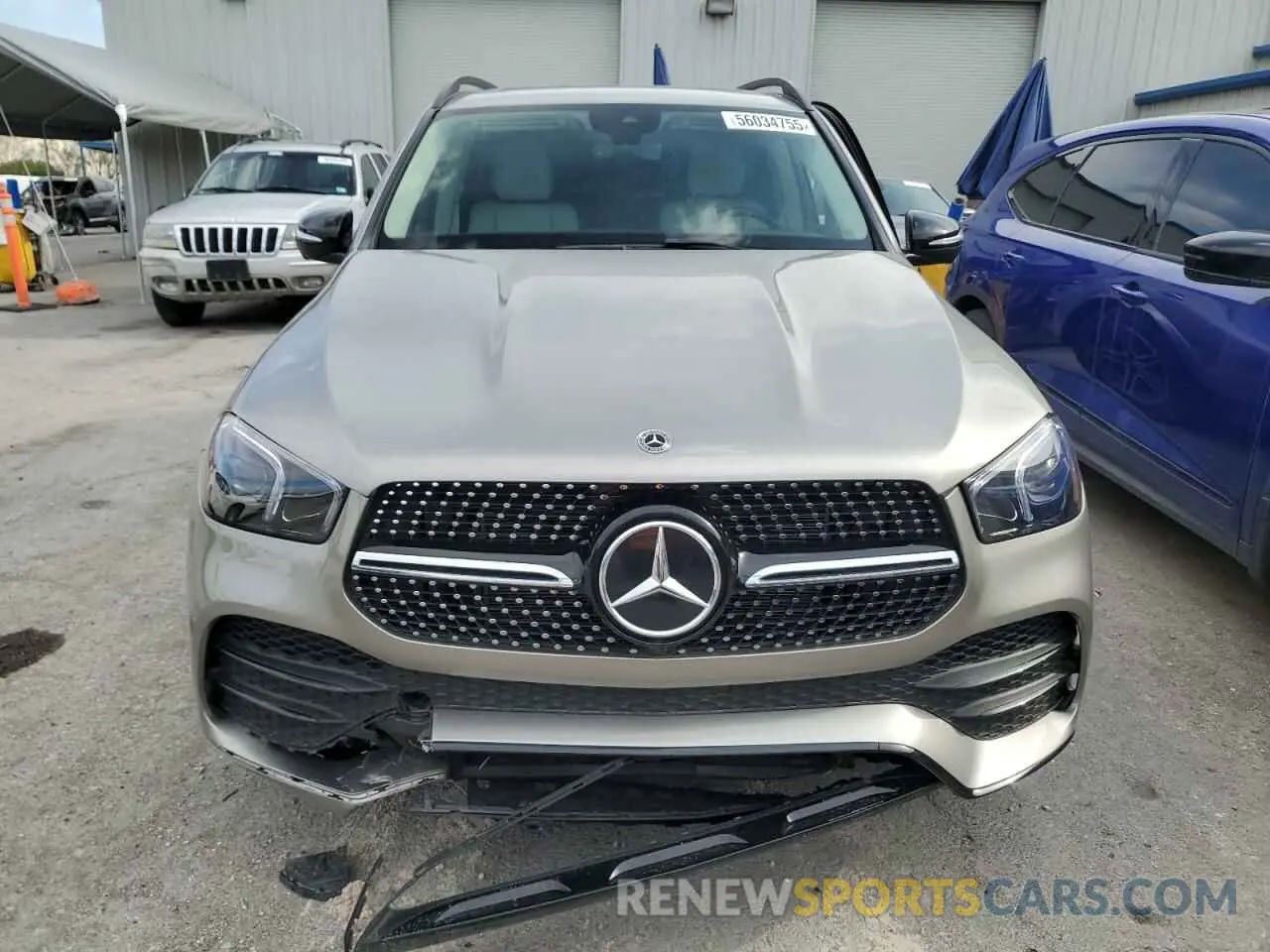5 Photograph of a damaged car 4JGFB4JB0NA732802 MERCEDES-BENZ GLE-CLASS 2022