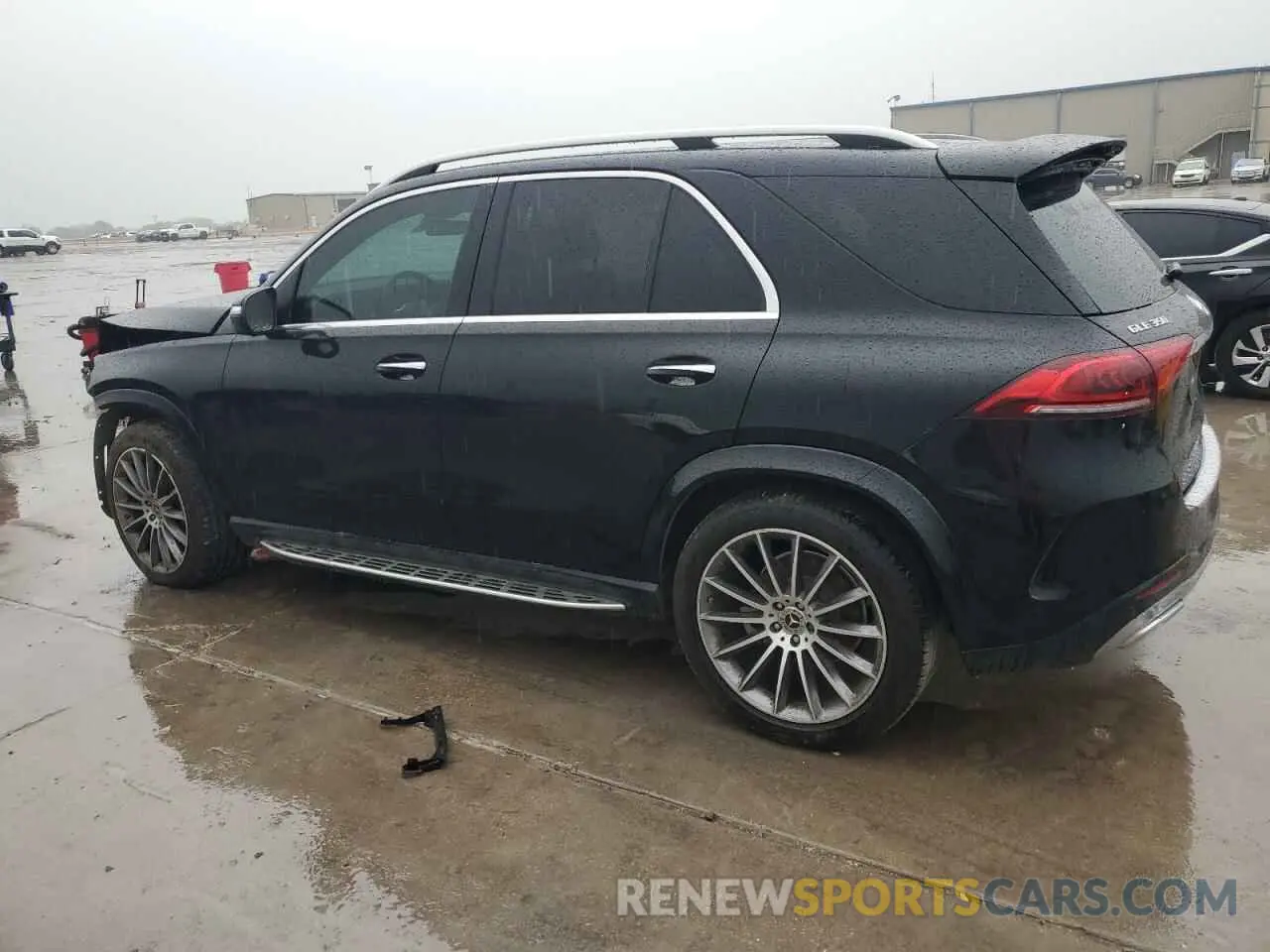 2 Photograph of a damaged car 4JGFB4JB0NA782633 MERCEDES-BENZ GLE-CLASS 2022