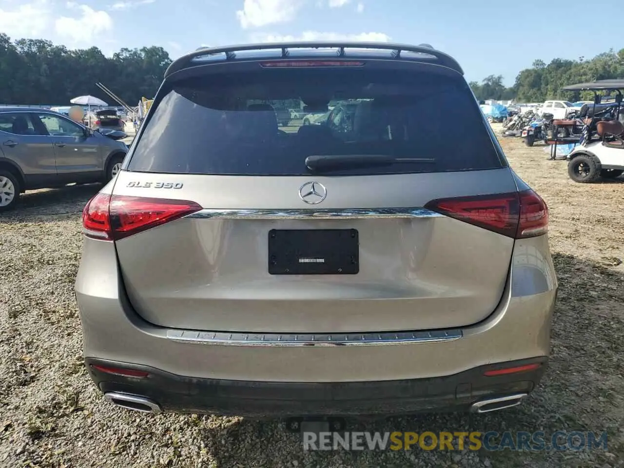 6 Photograph of a damaged car 4JGFB4JB0NA783331 MERCEDES-BENZ GLE-CLASS 2022