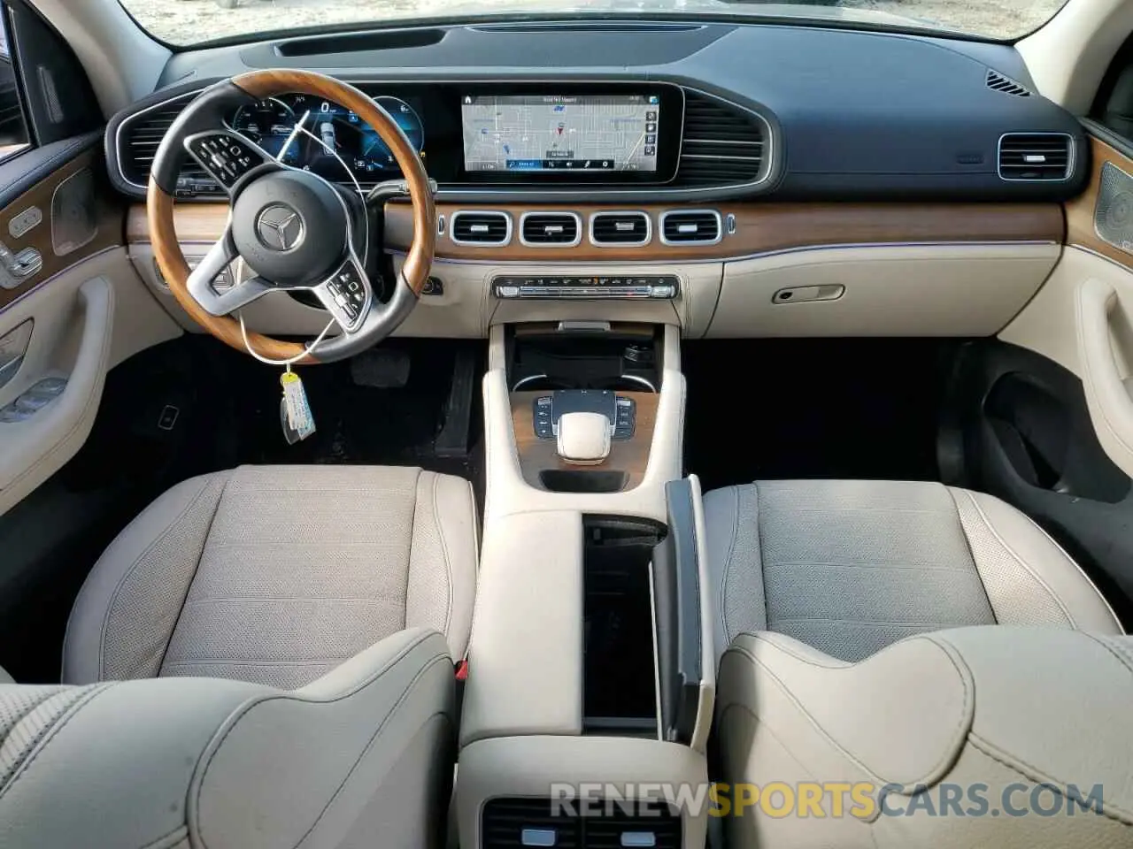 8 Photograph of a damaged car 4JGFB4JB0NA783331 MERCEDES-BENZ GLE-CLASS 2022