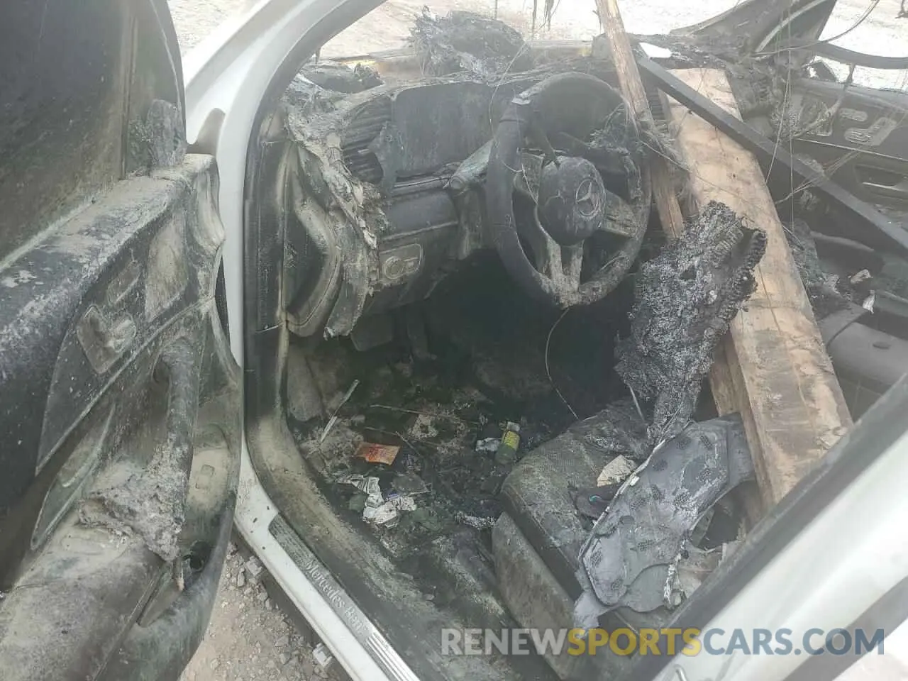 8 Photograph of a damaged car 4JGFB4JB0NA814593 MERCEDES-BENZ GLE-CLASS 2022