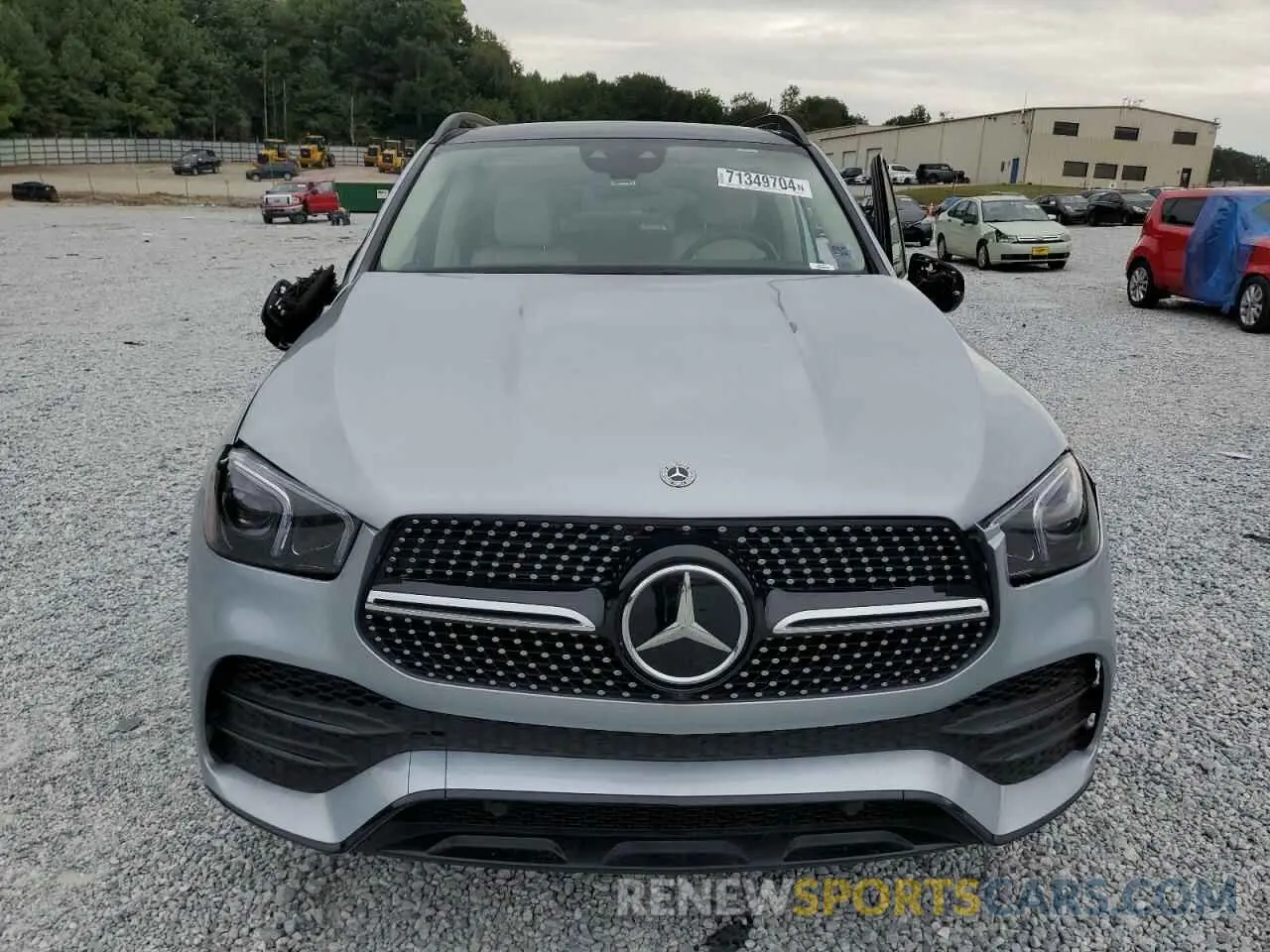 5 Photograph of a damaged car 4JGFB4JB1NA587804 MERCEDES-BENZ GLE-CLASS 2022