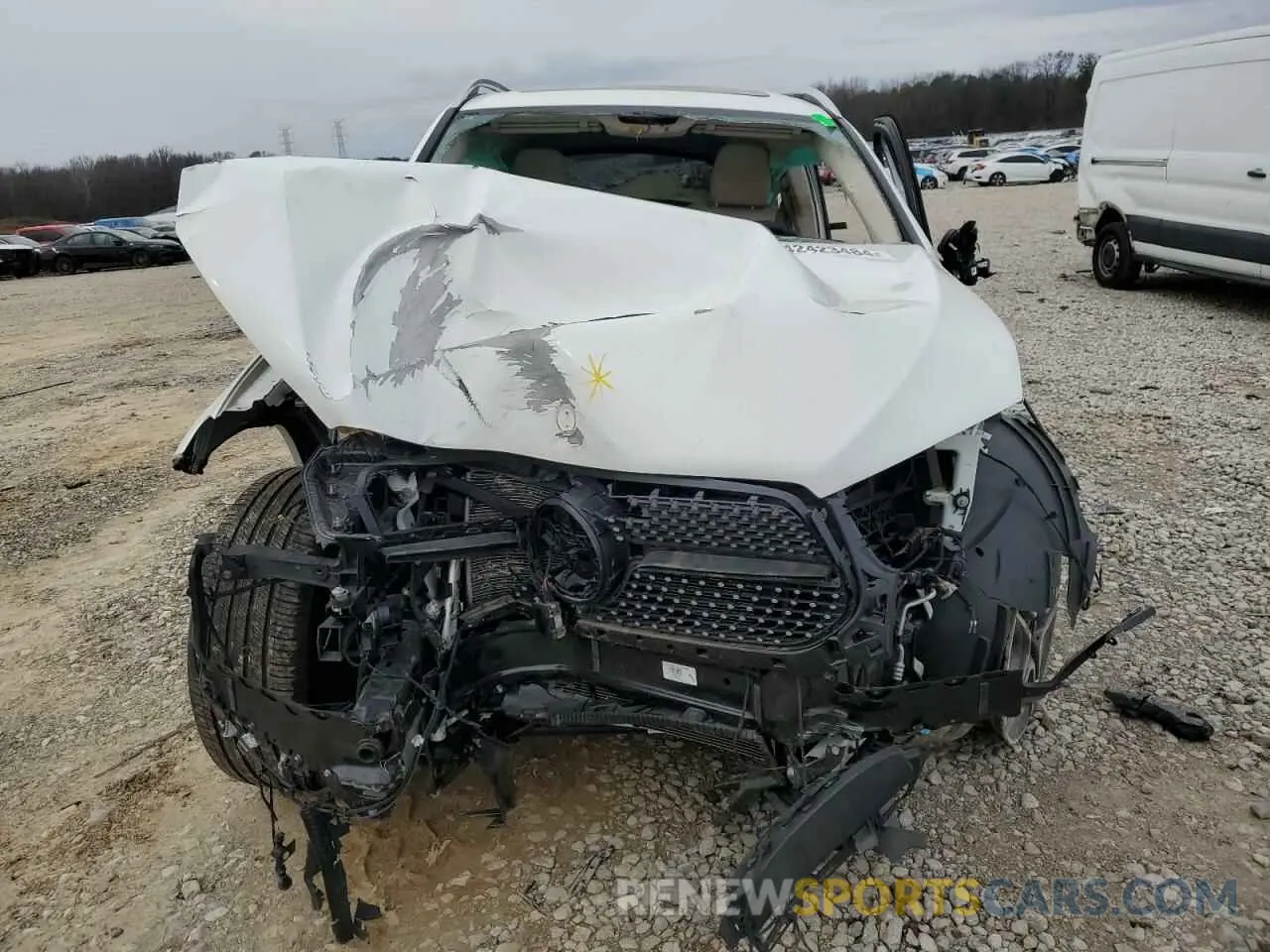 5 Photograph of a damaged car 4JGFB4JB1NA798534 MERCEDES-BENZ GLE-CLASS 2022