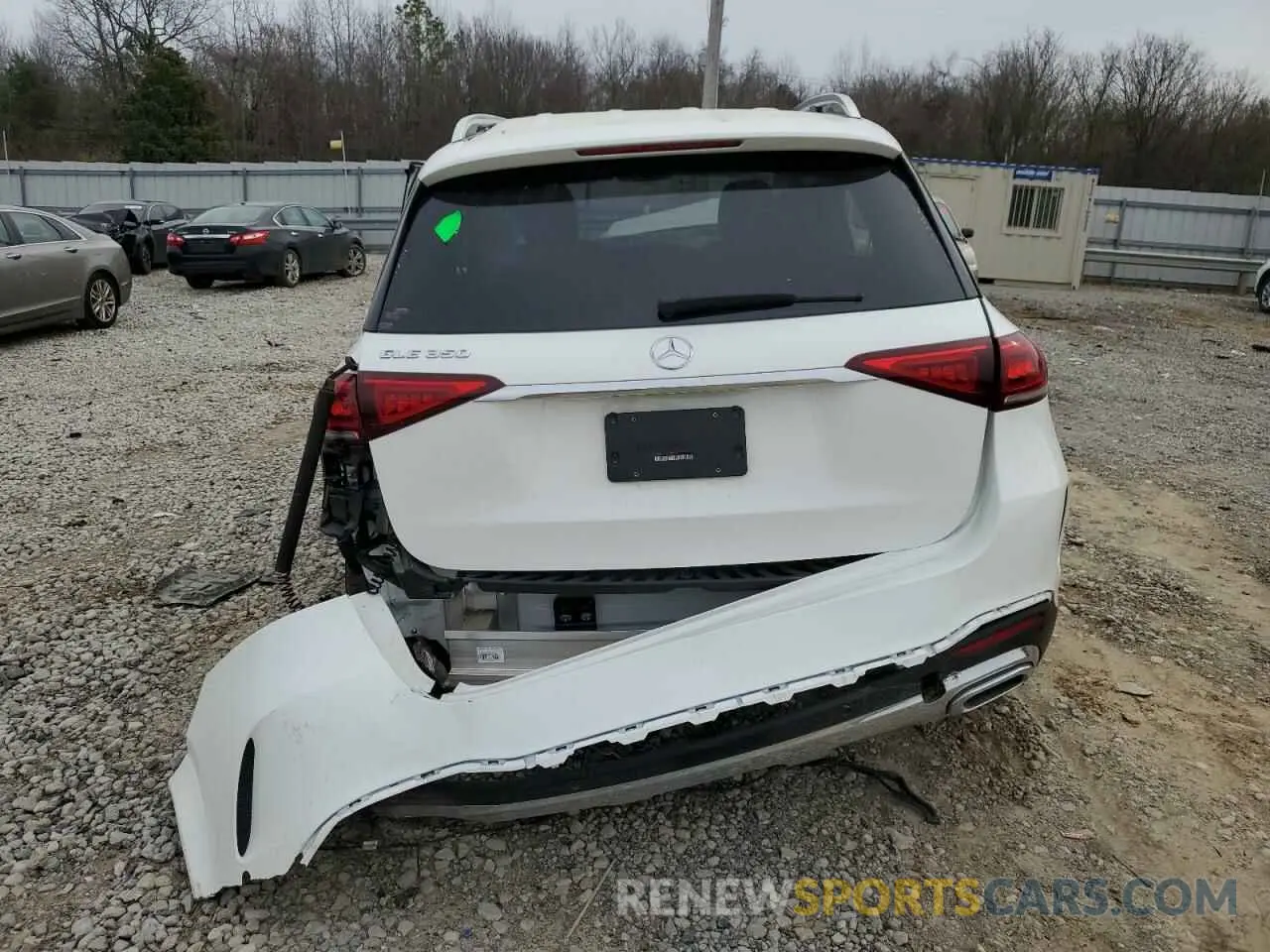 6 Photograph of a damaged car 4JGFB4JB1NA798534 MERCEDES-BENZ GLE-CLASS 2022