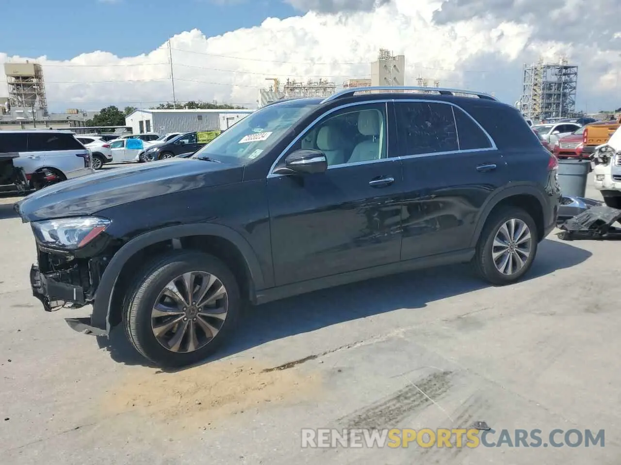 1 Photograph of a damaged car 4JGFB4JB1NA806843 MERCEDES-BENZ GLE-CLASS 2022