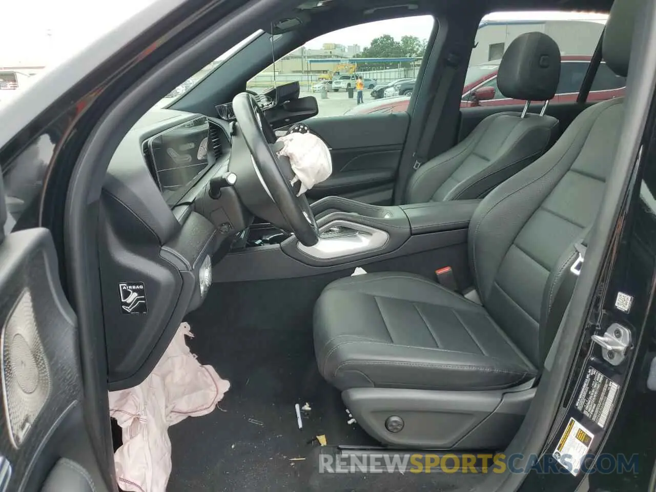 7 Photograph of a damaged car 4JGFB4JB2NA586936 MERCEDES-BENZ GLE-CLASS 2022