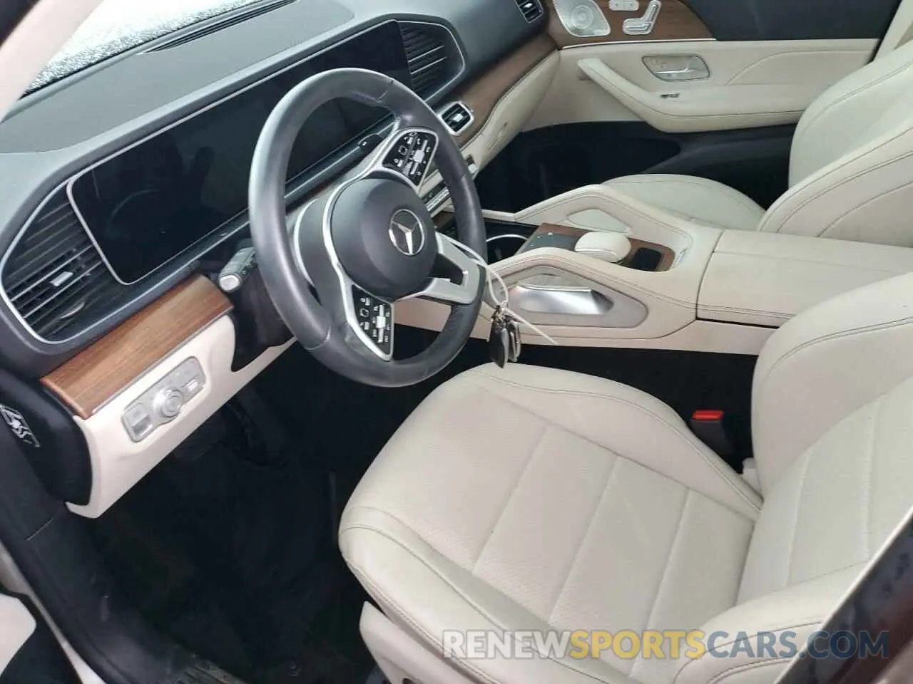 7 Photograph of a damaged car 4JGFB4JB2NA691816 MERCEDES-BENZ GLE-CLASS 2022