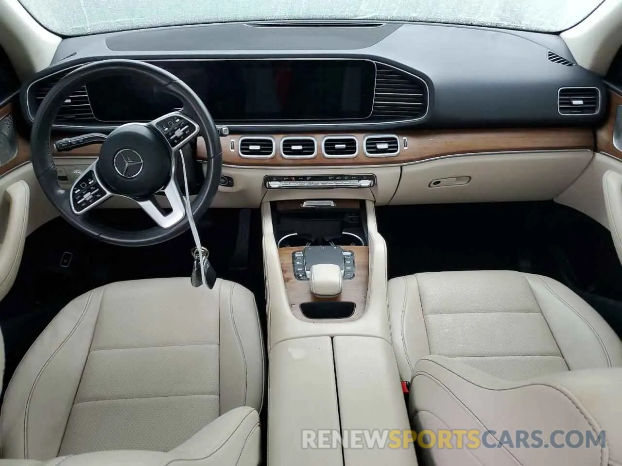 8 Photograph of a damaged car 4JGFB4JB2NA691816 MERCEDES-BENZ GLE-CLASS 2022