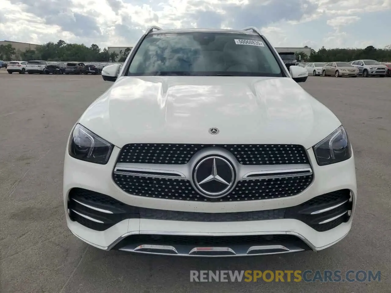 5 Photograph of a damaged car 4JGFB4JB2NA793875 MERCEDES-BENZ GLE-CLASS 2022