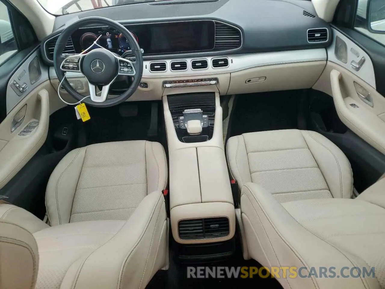 8 Photograph of a damaged car 4JGFB4JB2NA793875 MERCEDES-BENZ GLE-CLASS 2022