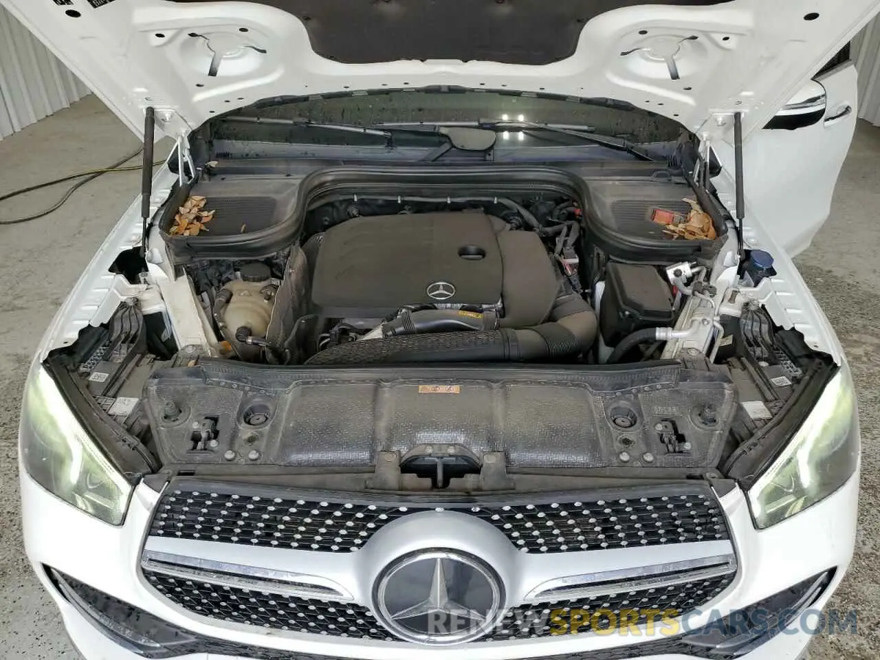 12 Photograph of a damaged car 4JGFB4JB3NA615554 MERCEDES-BENZ GLE-CLASS 2022
