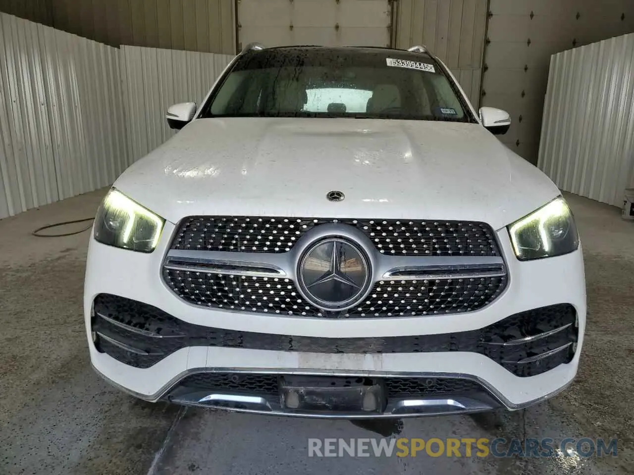 5 Photograph of a damaged car 4JGFB4JB3NA615554 MERCEDES-BENZ GLE-CLASS 2022