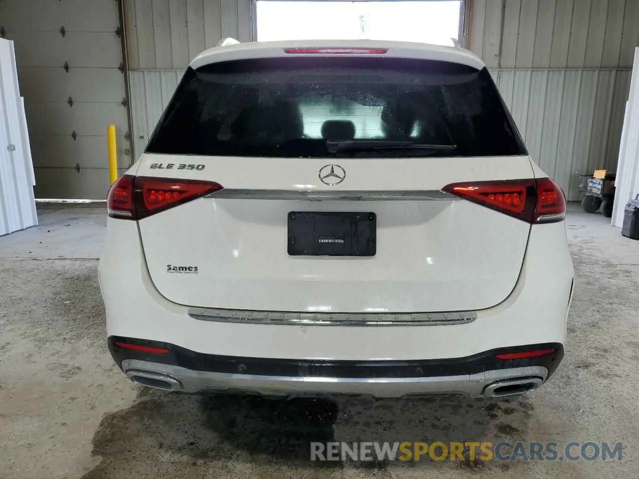 6 Photograph of a damaged car 4JGFB4JB3NA615554 MERCEDES-BENZ GLE-CLASS 2022