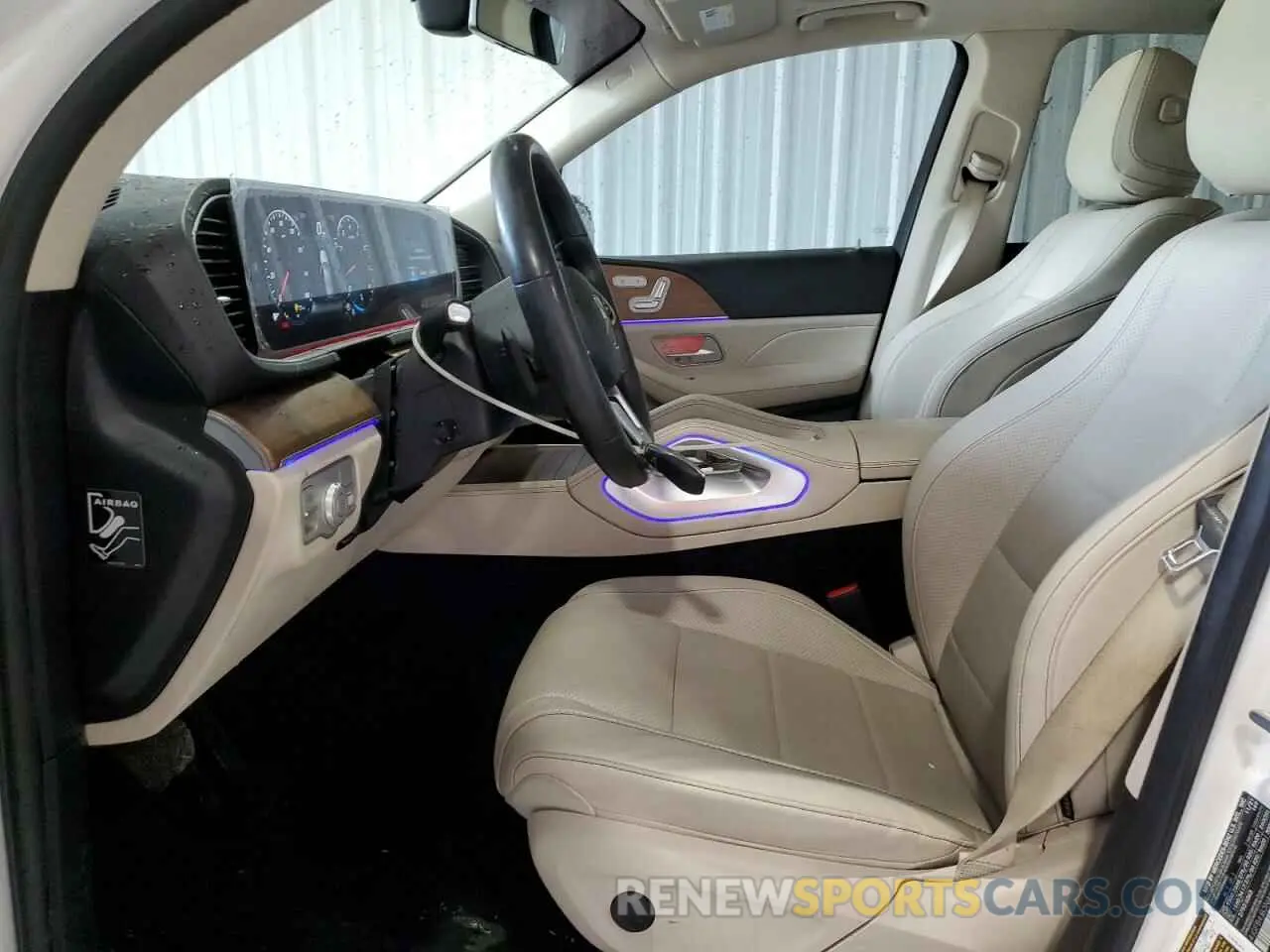 7 Photograph of a damaged car 4JGFB4JB3NA615554 MERCEDES-BENZ GLE-CLASS 2022