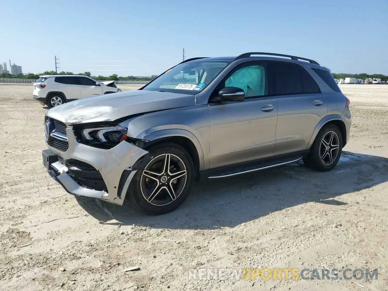 1 Photograph of a damaged car 4JGFB4JB3NA617269 MERCEDES-BENZ GLE-CLASS 2022