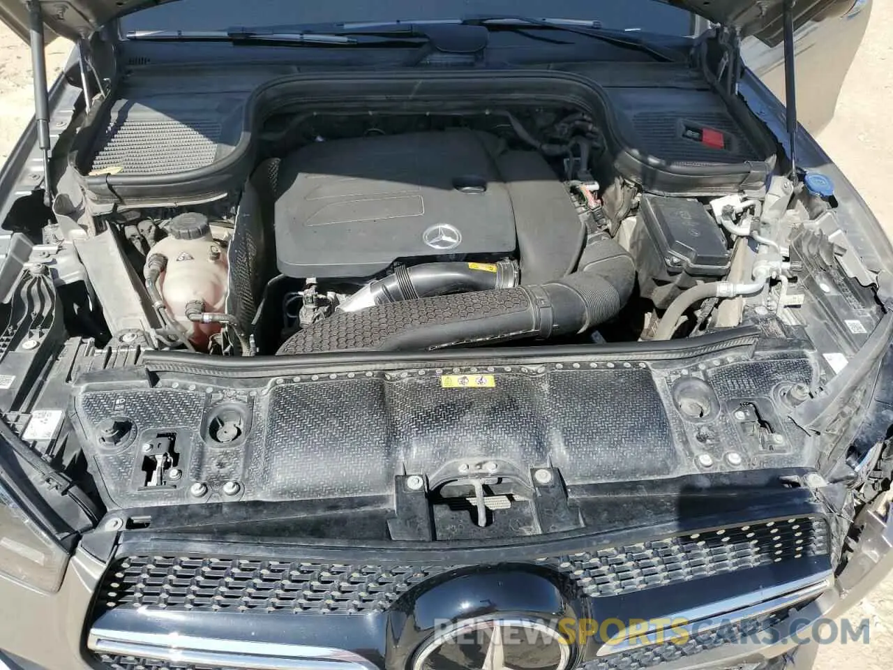 12 Photograph of a damaged car 4JGFB4JB3NA617269 MERCEDES-BENZ GLE-CLASS 2022