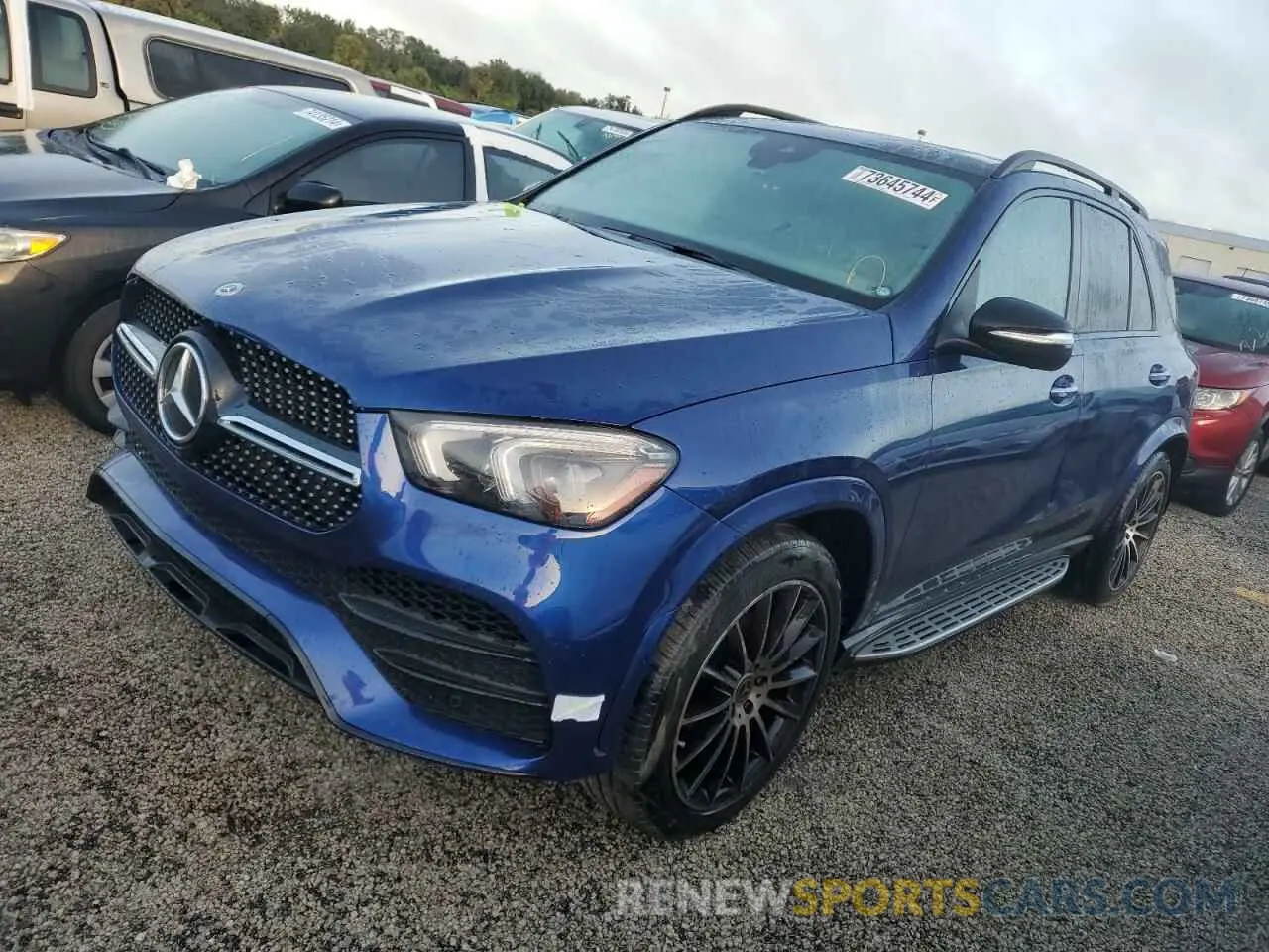 1 Photograph of a damaged car 4JGFB4JB3NA657058 MERCEDES-BENZ GLE-CLASS 2022