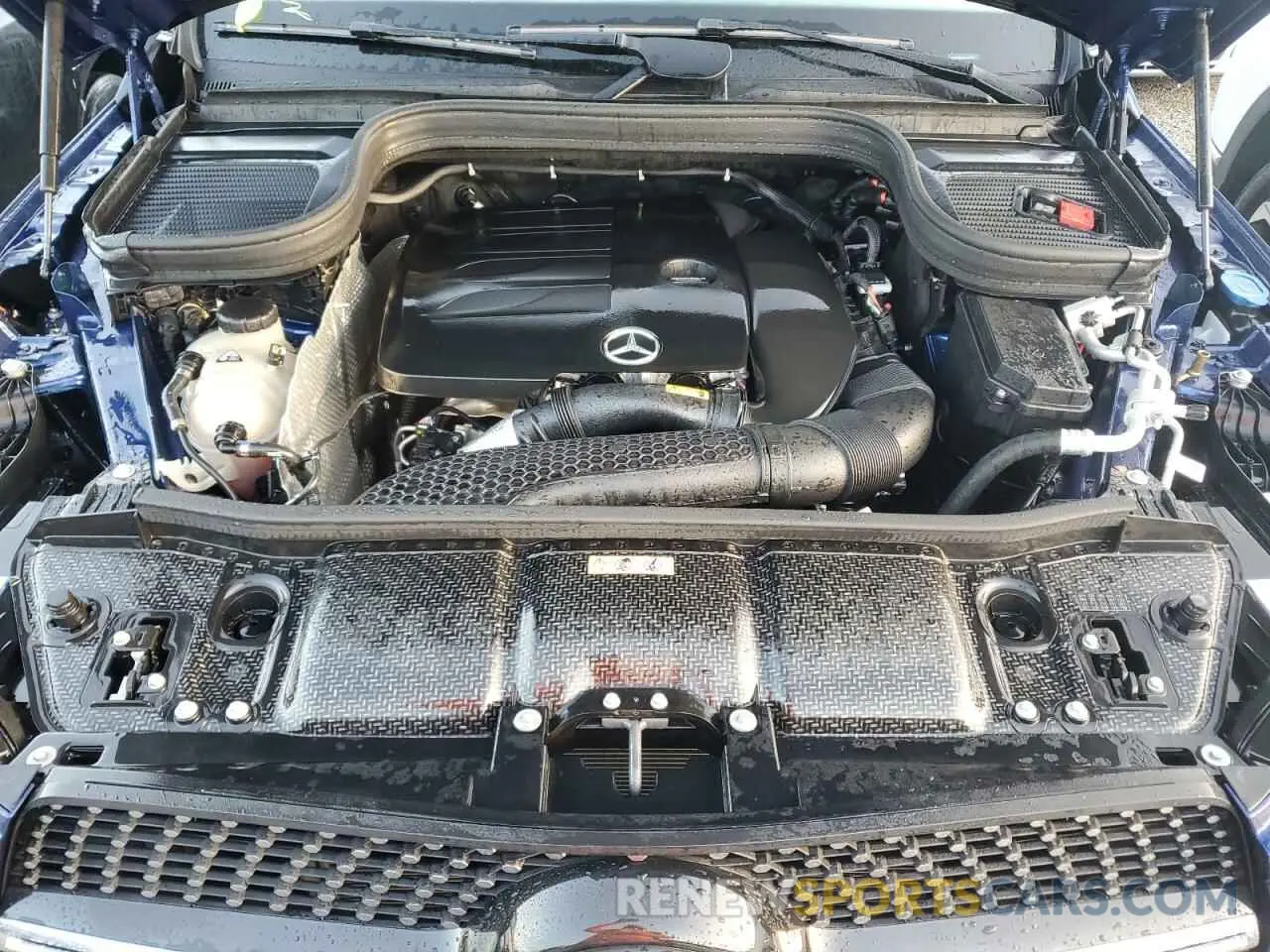 12 Photograph of a damaged car 4JGFB4JB3NA657058 MERCEDES-BENZ GLE-CLASS 2022