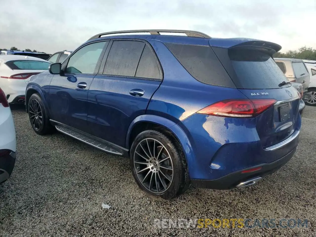 2 Photograph of a damaged car 4JGFB4JB3NA657058 MERCEDES-BENZ GLE-CLASS 2022