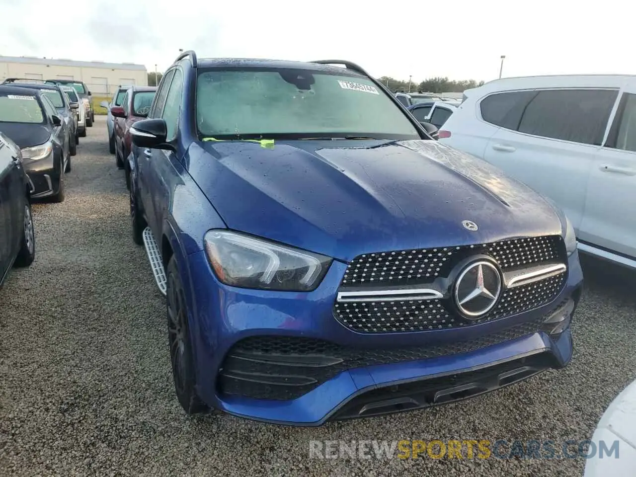 5 Photograph of a damaged car 4JGFB4JB3NA657058 MERCEDES-BENZ GLE-CLASS 2022