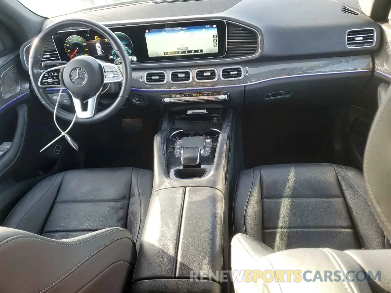 8 Photograph of a damaged car 4JGFB4JB3NA657058 MERCEDES-BENZ GLE-CLASS 2022