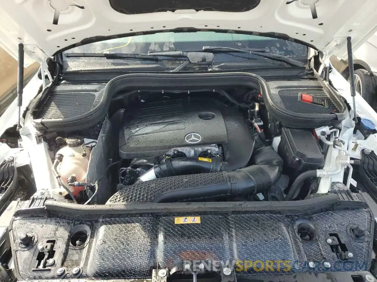 11 Photograph of a damaged car 4JGFB4JB3NA674135 MERCEDES-BENZ GLE-CLASS 2022