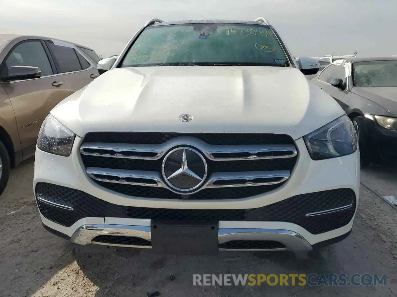 5 Photograph of a damaged car 4JGFB4JB3NA674135 MERCEDES-BENZ GLE-CLASS 2022