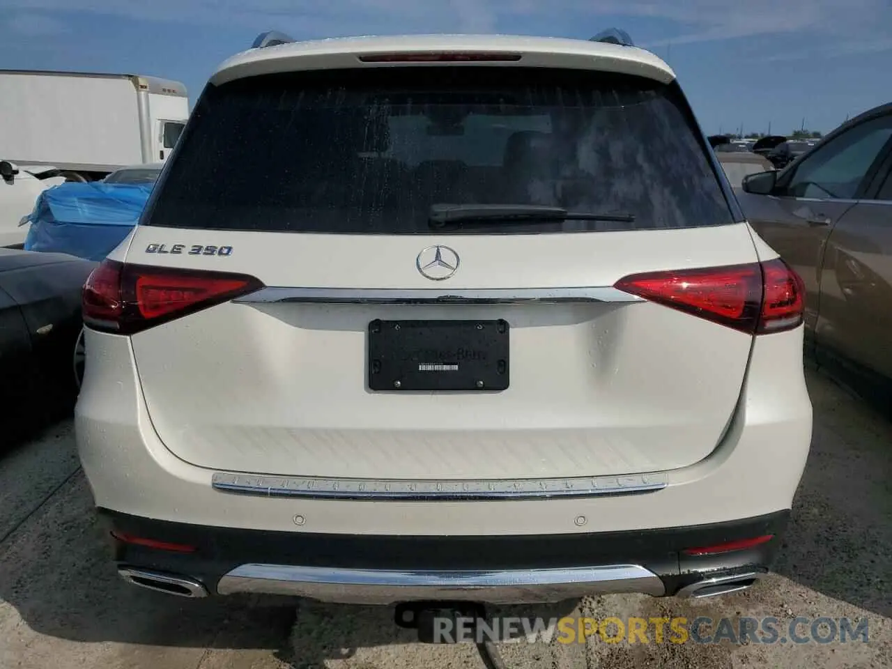 6 Photograph of a damaged car 4JGFB4JB3NA674135 MERCEDES-BENZ GLE-CLASS 2022