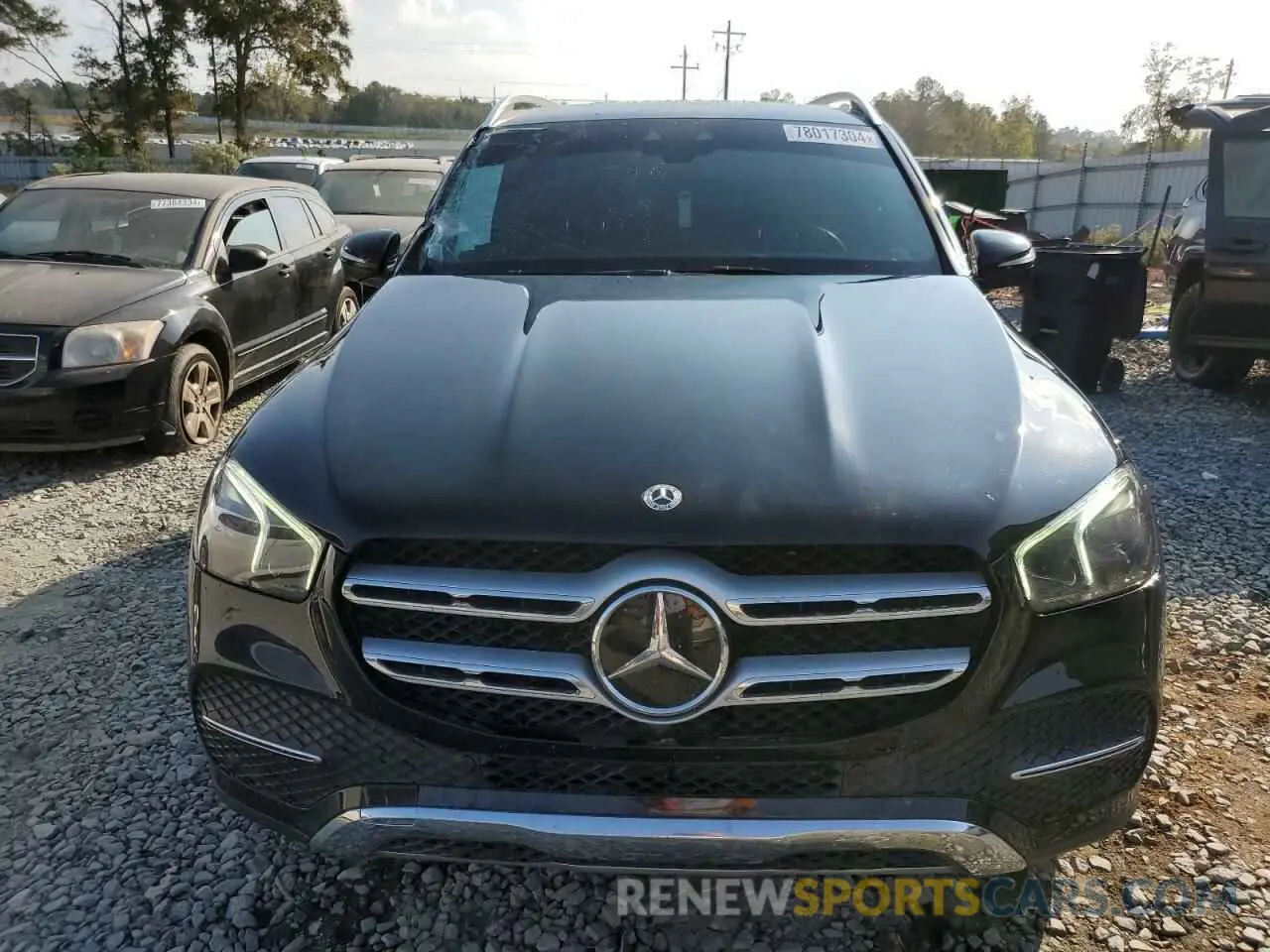 5 Photograph of a damaged car 4JGFB4JB3NA736715 MERCEDES-BENZ GLE-CLASS 2022