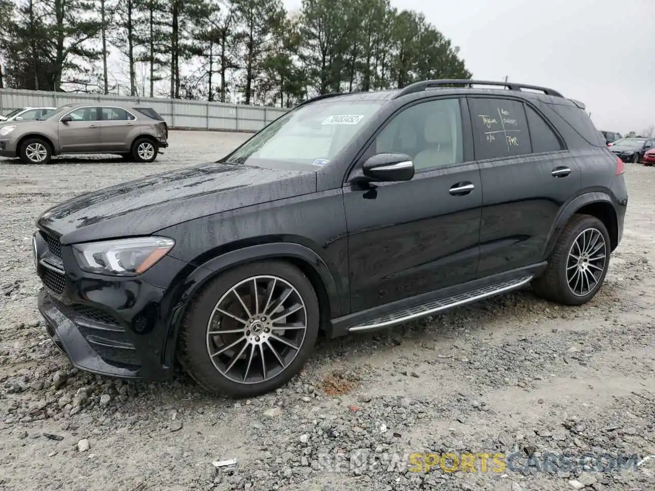 1 Photograph of a damaged car 4JGFB4JB4NA780111 MERCEDES-BENZ GLE-CLASS 2022