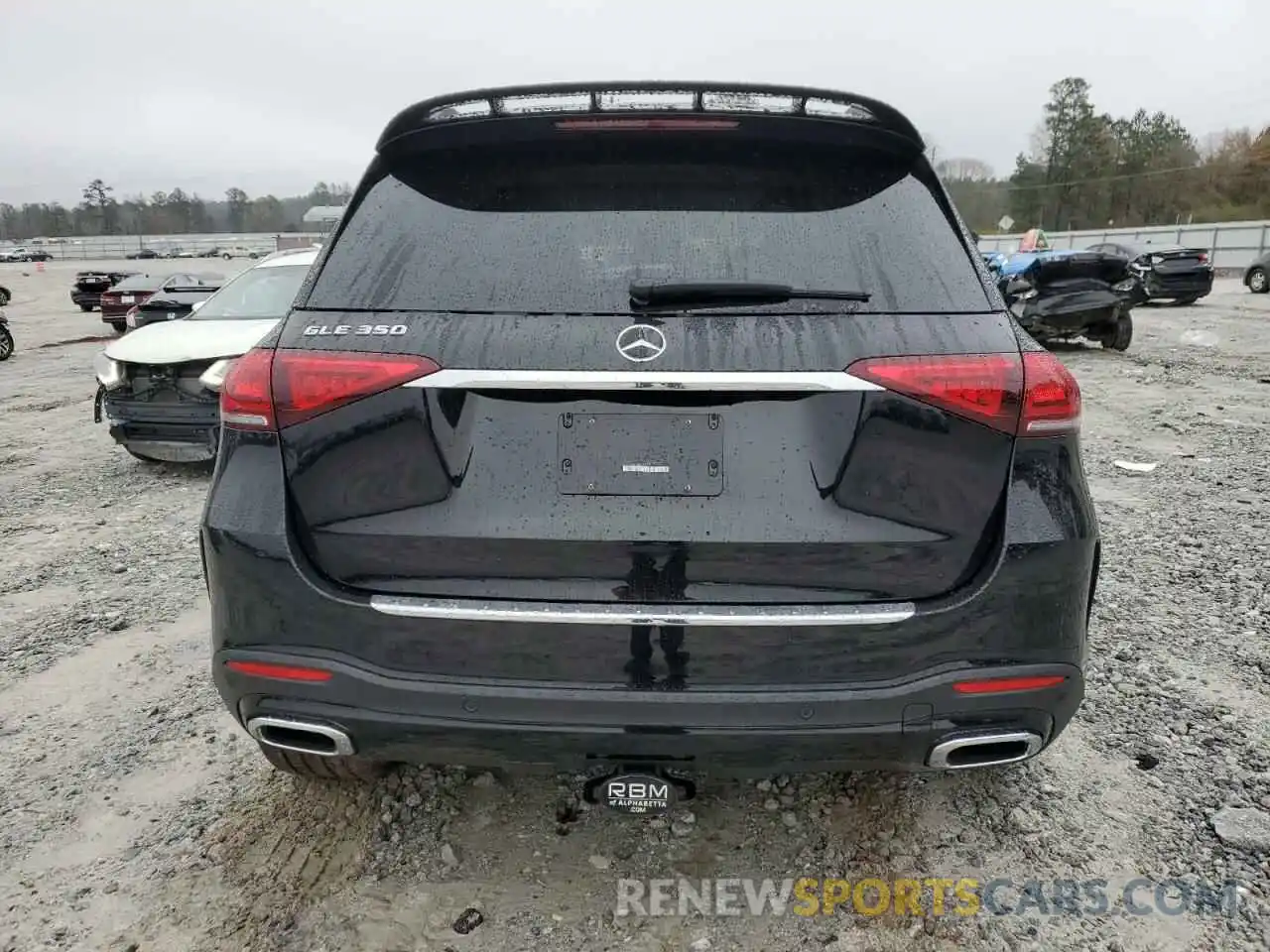 6 Photograph of a damaged car 4JGFB4JB4NA780111 MERCEDES-BENZ GLE-CLASS 2022